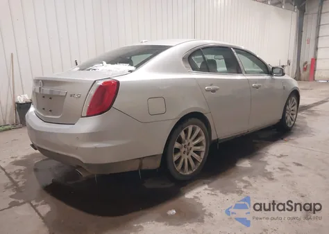 2009 Lincoln Mks from USA, damaged, VIN 1LNHM93R59G635205